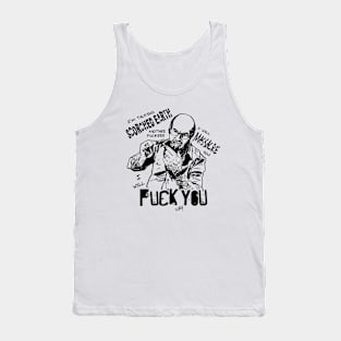 Movie Veteran  Funny Tank Top